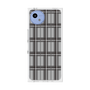 プレミアムスクエアケース［ Tartan Check - Gray ］