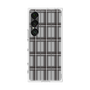 プレミアムスクエアケース［ Tartan Check - Gray ］