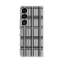 プレミアムスクエアケース［ Tartan Check - Gray ］