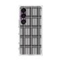 プレミアムスクエアケース［ Tartan Check - Gray ］