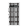 プレミアムスクエアケース［ Tartan Check - Gray ］