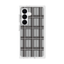 プレミアムスクエアケース［ Tartan Check - Gray ］