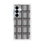 プレミアムスクエアケース［ Tartan Check - Gray ］