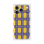 プレミアムスクエアケース［ Tartan Check - Yellow ］