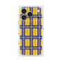 プレミアムスクエアケース［ Tartan Check - Yellow ］