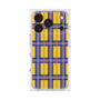 プレミアムスクエアケース［ Tartan Check - Yellow ］