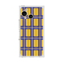 プレミアムスクエアケース［ Tartan Check - Yellow ］
