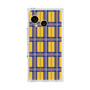 プレミアムスクエアケース［ Tartan Check - Yellow ］