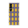 プレミアムスクエアケース［ Tartan Check - Yellow ］