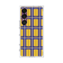 プレミアムスクエアケース［ Tartan Check - Yellow ］