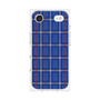 プレミアムスクエアケース［ Tartan Check - Blue ］