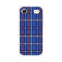 プレミアムスクエアケース［ Tartan Check - Blue ］