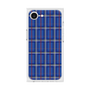 プレミアムスクエアケース［ Tartan Check - Blue ］