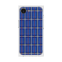プレミアムスクエアケース［ Tartan Check - Blue ］