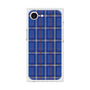 プレミアムスクエアケース［ Tartan Check - Blue ］