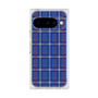 プレミアムスクエアケース［ Tartan Check - Blue ］
