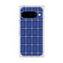 プレミアムスクエアケース［ Tartan Check - Blue ］