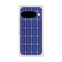 プレミアムスクエアケース［ Tartan Check - Blue ］