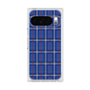 プレミアムスクエアケース［ Tartan Check - Blue ］