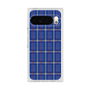 プレミアムスクエアケース［ Tartan Check - Blue ］