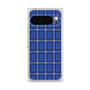 プレミアムスクエアケース［ Tartan Check - Blue ］