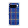 プレミアムスクエアケース［ Tartan Check - Blue ］