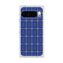 プレミアムスクエアケース［ Tartan Check - Blue ］