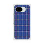 プレミアムスクエアケース［ Tartan Check - Blue ］