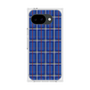 プレミアムスクエアケース［ Tartan Check - Blue ］