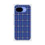 プレミアムスクエアケース［ Tartan Check - Blue ］