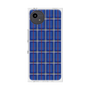 プレミアムスクエアケース［ Tartan Check - Blue ］