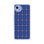プレミアムスクエアケース［ Tartan Check - Blue ］