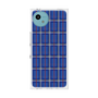 プレミアムスクエアケース［ Tartan Check - Blue ］