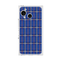 プレミアムスクエアケース［ Tartan Check - Blue ］