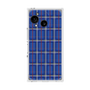 プレミアムスクエアケース［ Tartan Check - Blue ］