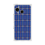 プレミアムスクエアケース［ Tartan Check - Blue ］