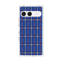 プレミアムスクエアケース［ Tartan Check - Blue ］
