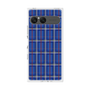 プレミアムスクエアケース［ Tartan Check - Blue ］