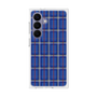 プレミアムスクエアケース［ Tartan Check - Blue ］