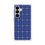 プレミアムスクエアケース［ Tartan Check - Blue ］