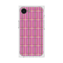 プレミアムスクエアケース［ Tartan Check - Pink ］