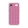 プレミアムスクエアケース［ Tartan Check - Pink ］