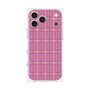 プレミアムスクエアケース［ Tartan Check - Pink ］