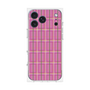 プレミアムスクエアケース［ Tartan Check - Pink ］