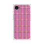 プレミアムスクエアケース［ Tartan Check - Pink ］