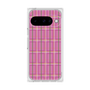 プレミアムスクエアケース［ Tartan Check - Pink ］