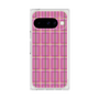 プレミアムスクエアケース［ Tartan Check - Pink ］