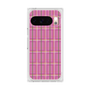 プレミアムスクエアケース［ Tartan Check - Pink ］