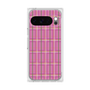 プレミアムスクエアケース［ Tartan Check - Pink ］