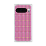 プレミアムスクエアケース［ Tartan Check - Pink ］